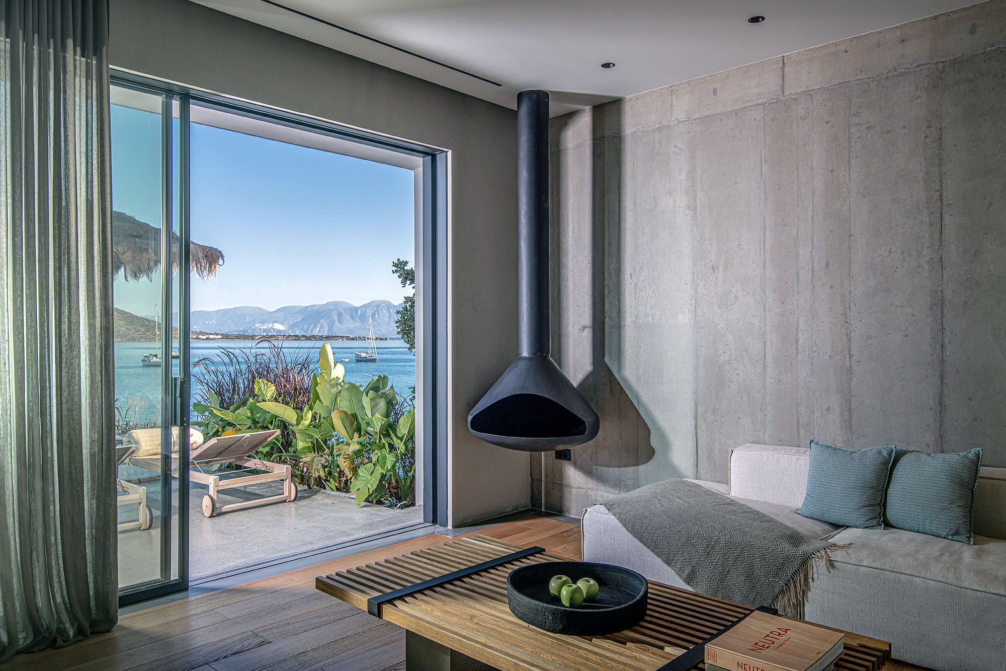 elounda gulf sunrise villa