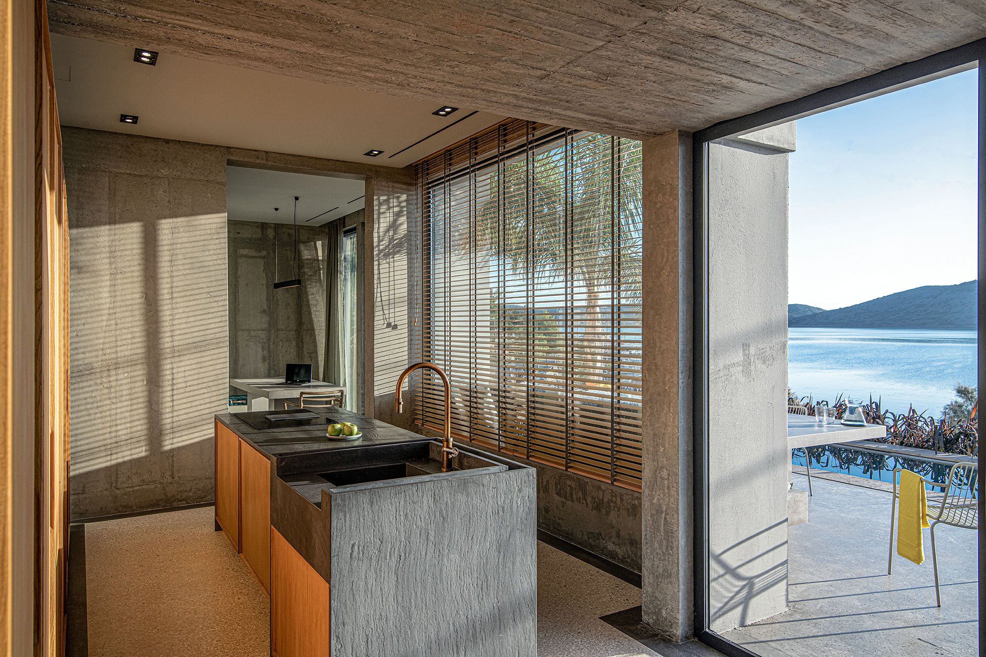 elounda gulf sunrise villa