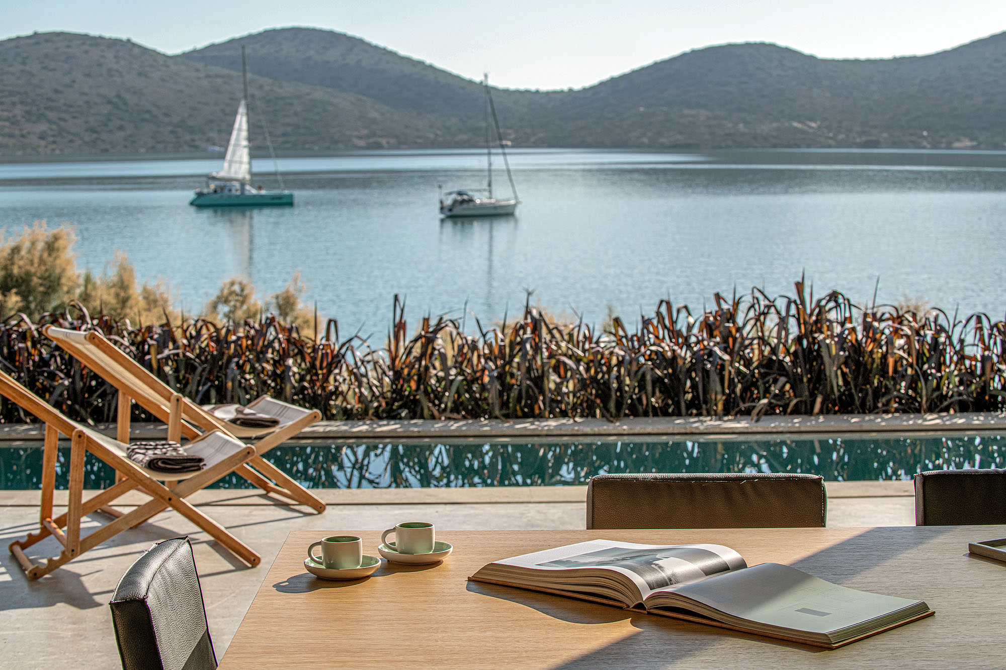 elounda gulf sunrise villa