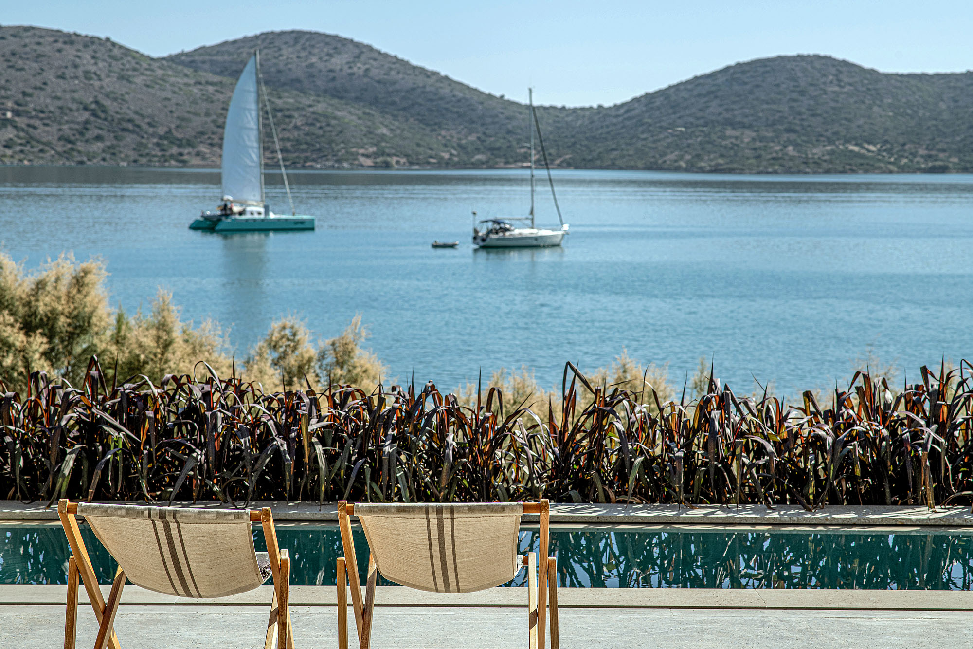 elounda gulf sunrise villa