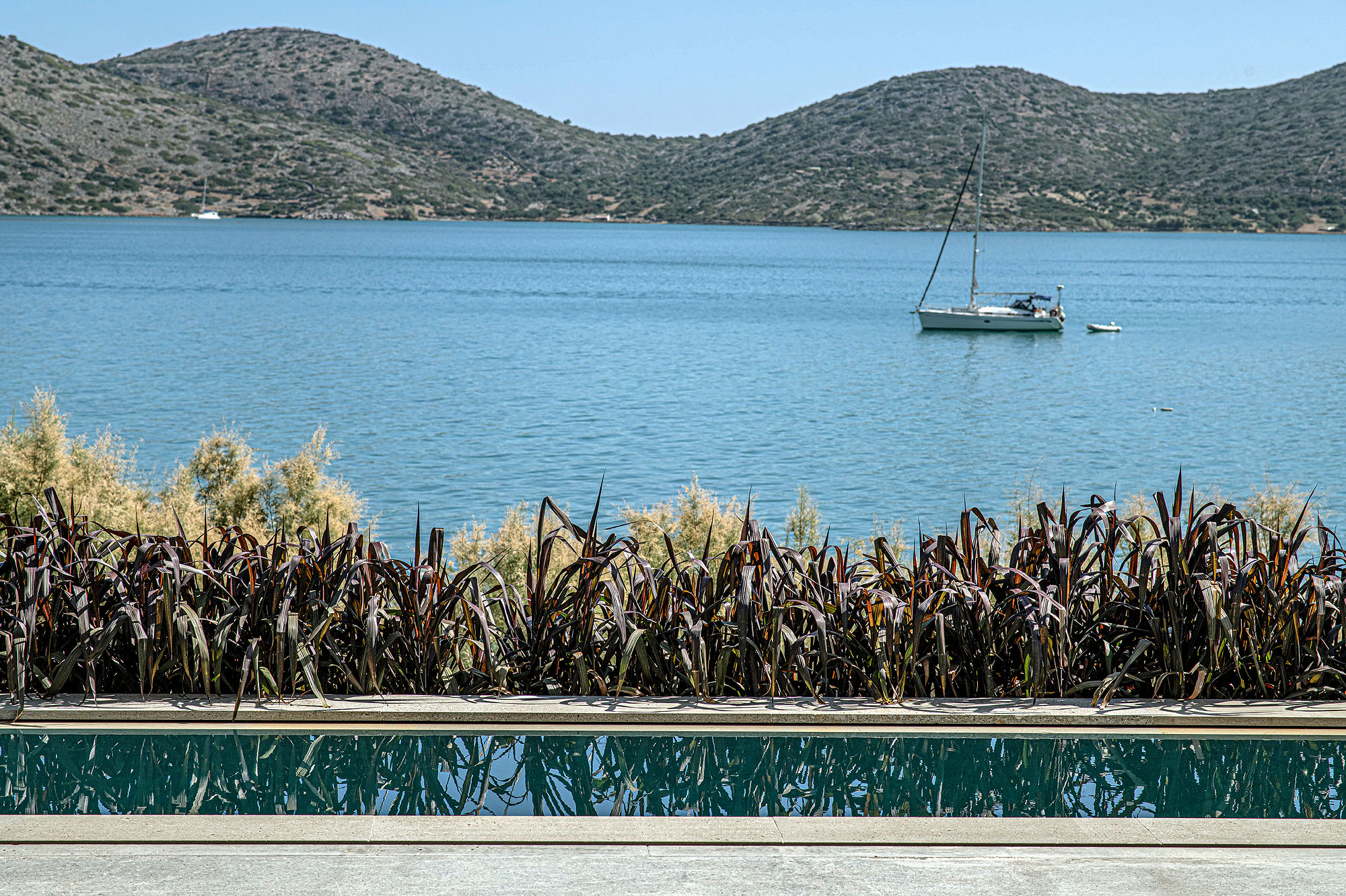 elounda gulf sunrise villa